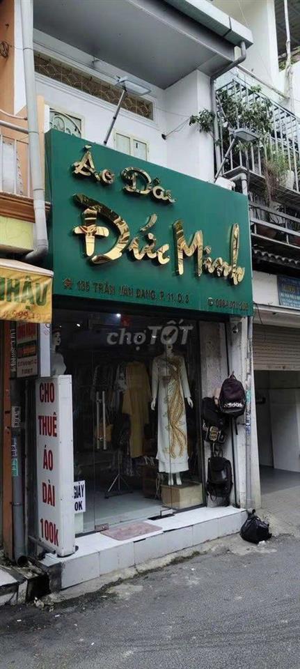 Nhà mặt tiền khu dân cư dong duc cần cho thuê quan 3.