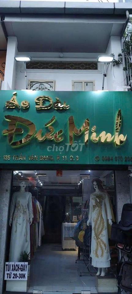 Nhà mặt tiền khu dân cư dong duc cần cho thuê quan 3.