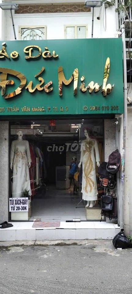 Nhà mặt phố cần cho thuê quan 3.