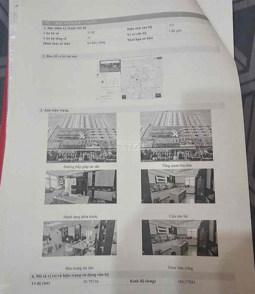 CĂN HỘ 131M2 3PN H2 196 HOÀNG DIỆU
