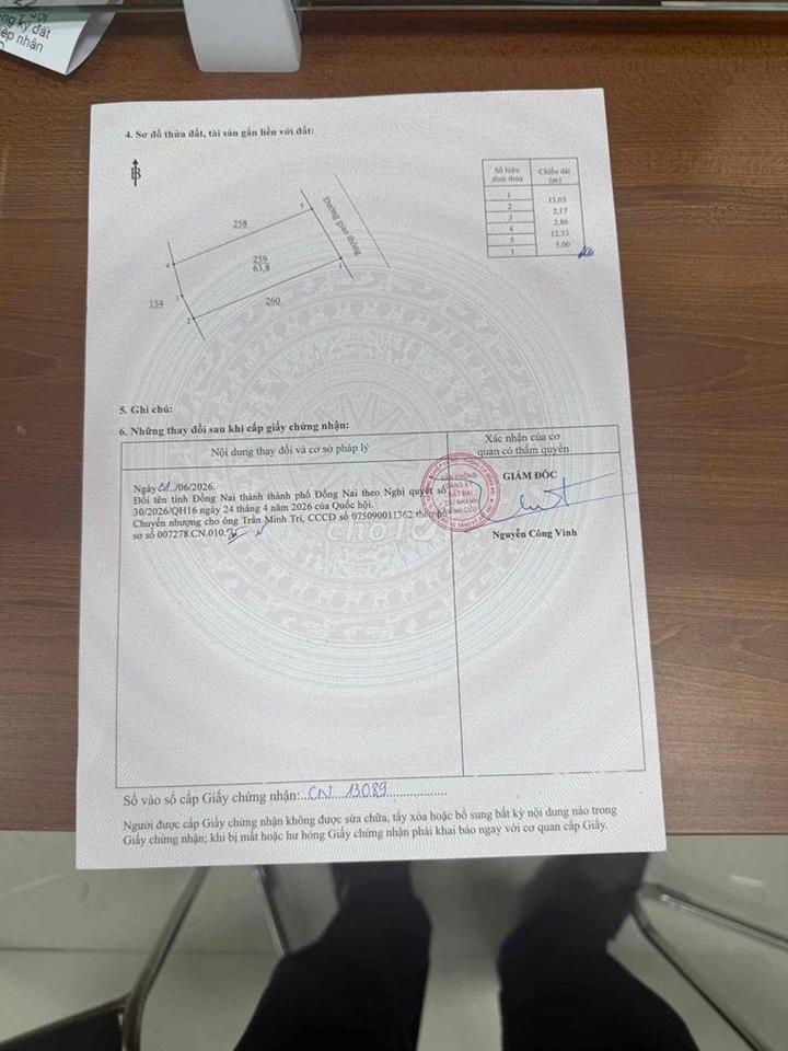 Mình Chính Chủ Cần Bán Lô Đất 300tr