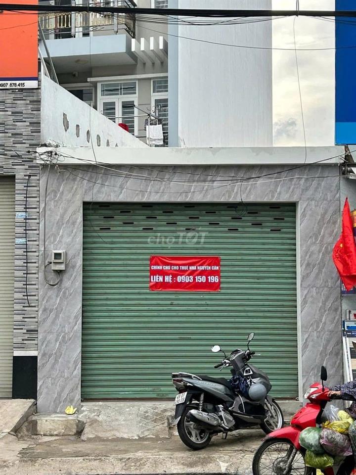 CHO THUÊ NHÀ CẤP 4 – MẶT TIỀN ĐƯỜNG MÃ LÒ, BÌNH TÂN