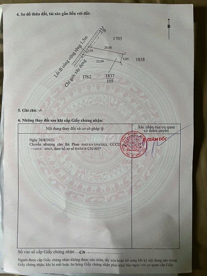 Cần bán gấp đất nền thổ cư chính chủ tại Tây Ninh ( Long An cũ)