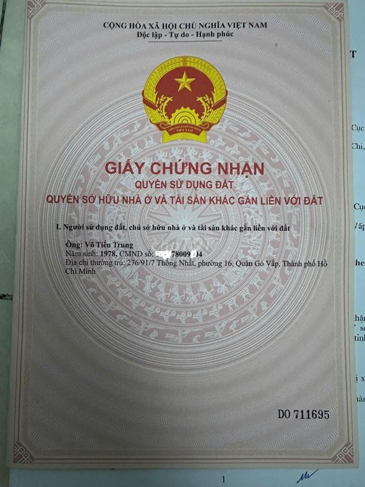 Chính chủ bán lô đất DT 323.5m2, sau lưng UBND phường Lộc Hưng(cũ)