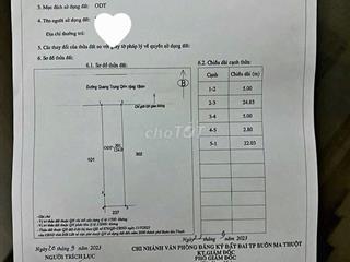 Cần bán đất thổ cư đường Quang Trung - phù hợp đầu tư, kinh doanh
