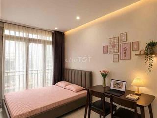 STUDIO BAN CÔNG GẦN UTH , HỒNG BÀNG , UEF FULL NỘI THẤT