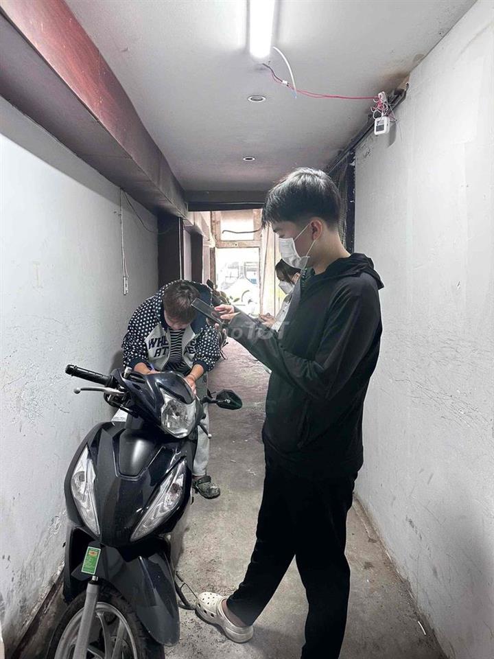 Phòng giá rẻ ngay mặt tiền chu văn an