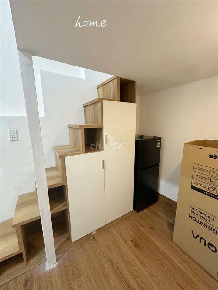 Cho thuê CHDV tầng trệt đường Lạc Long Quân 