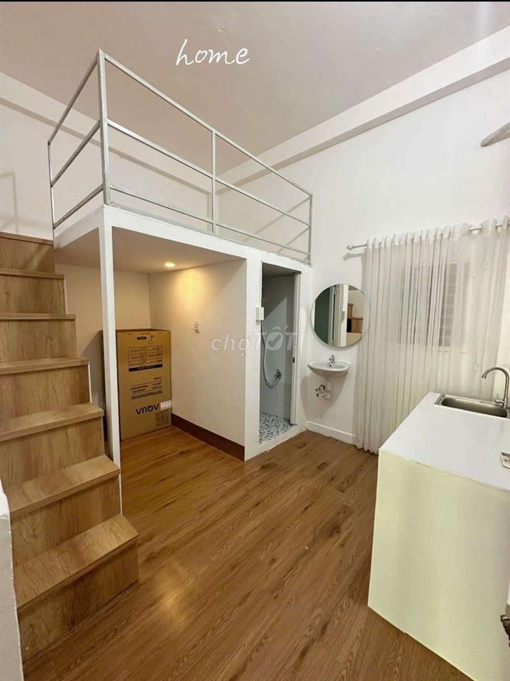 Cho thuê CHDV tầng trệt đường Lạc Long Quân 