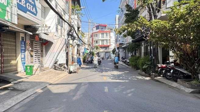 Cho thuê CHDV tầng trệt đường Lạc Long Quân 