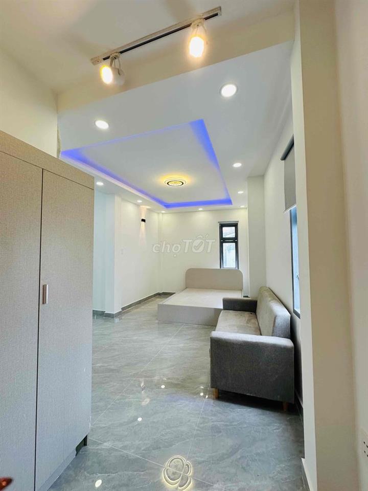 Cho Thuê Phòng Mới Full Nội Thất Giờ Tự Do Đường Tôn Đản Quận 4