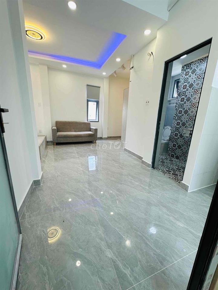Cho Thuê Phòng Mới Full Nội Thất Giờ Tự Do Đường Tôn Đản Quận 4