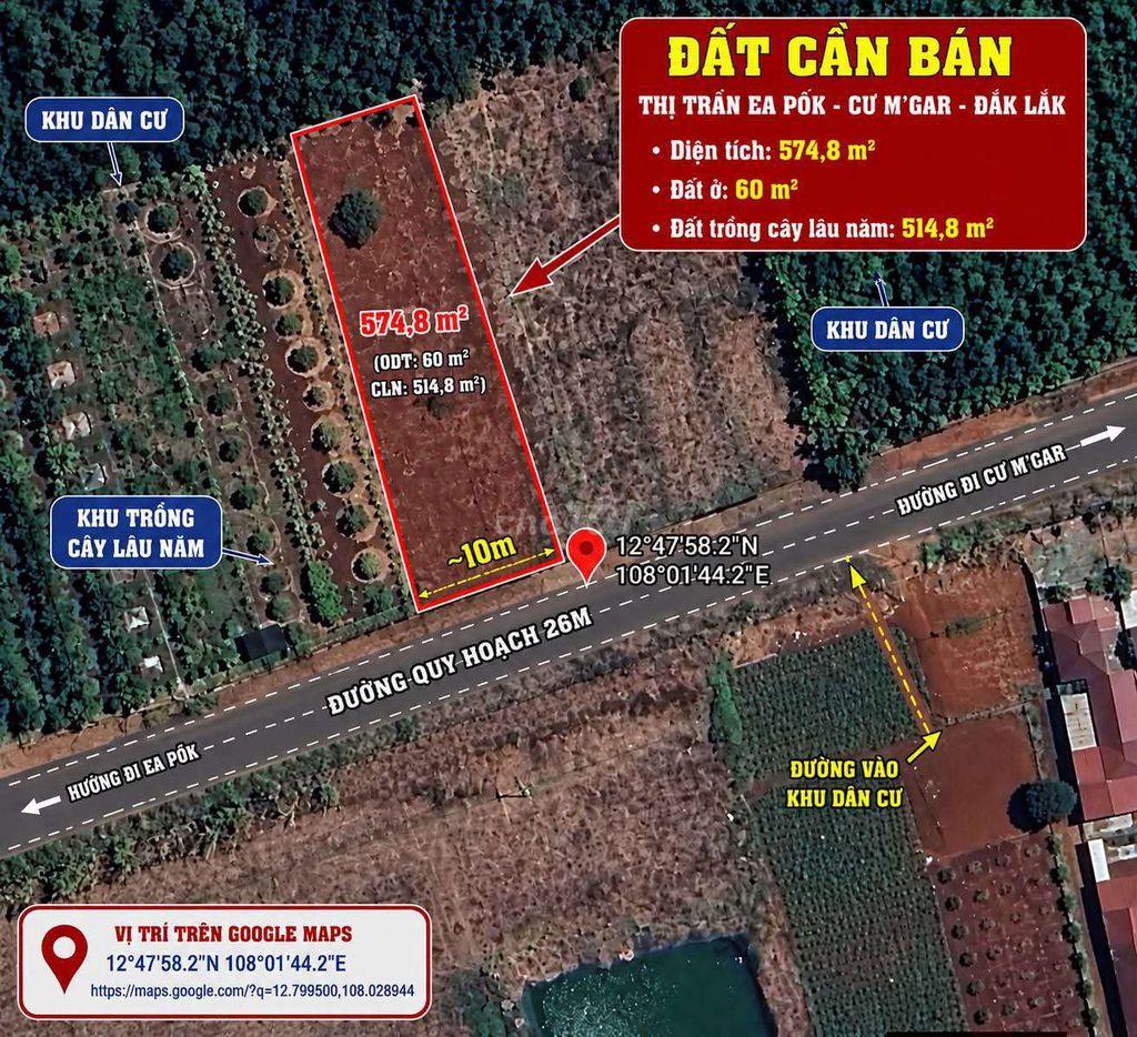 cần bán lô đất 