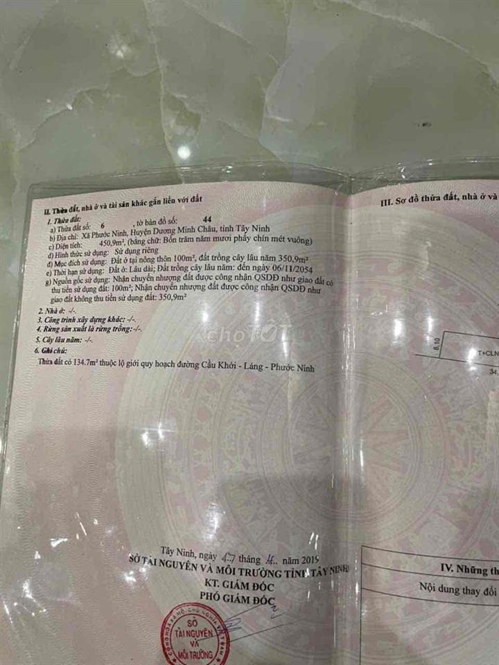 bán đất chính chủ đường 784B