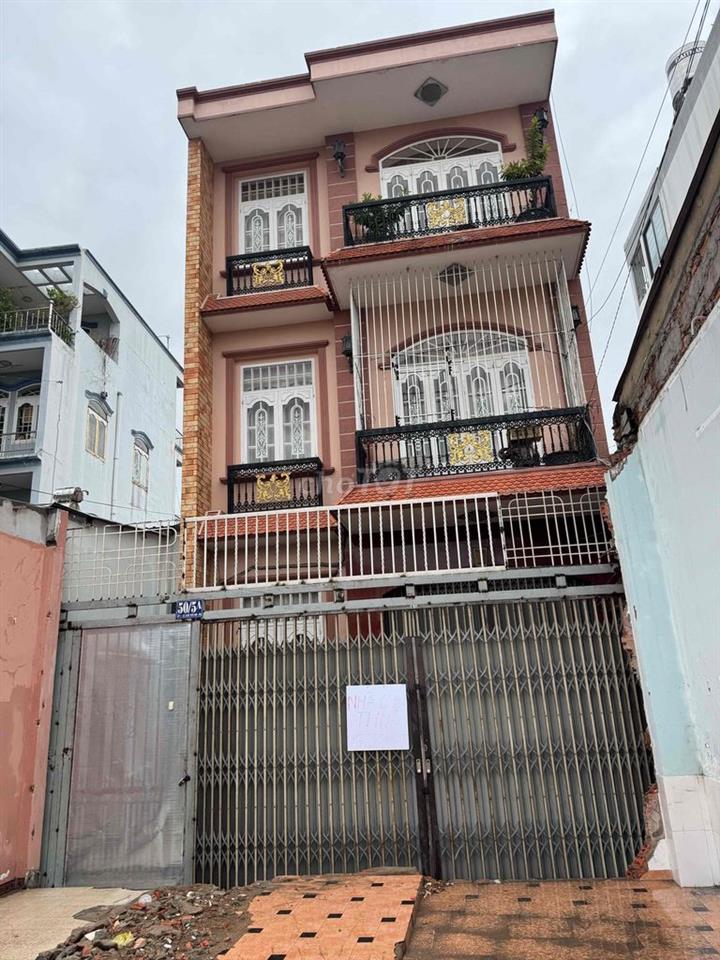nhằ mặt tiền cho thuê nguyên căn
