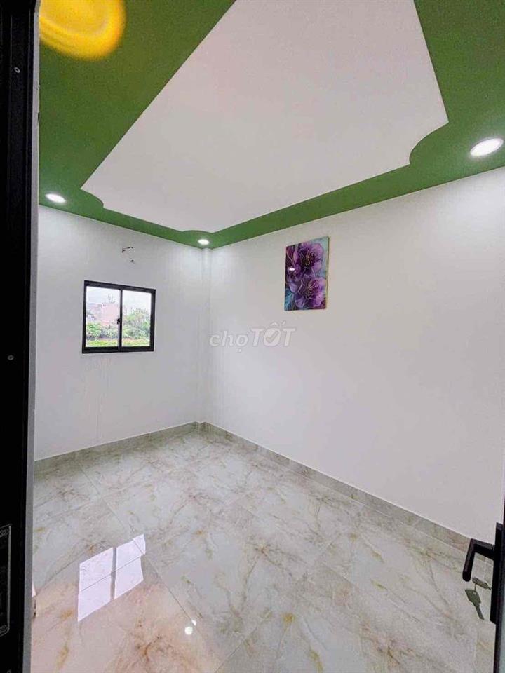 nhà 112m sử dụng full công năng 3pn sát Chợ Cầu Đồng Ngã Tư Ga Q.12