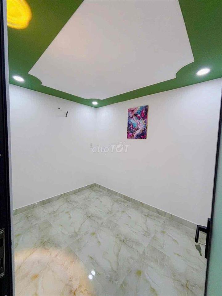 nhà 112m sử dụng full công năng 3pn sát Chợ Cầu Đồng Ngã Tư Ga Q.12