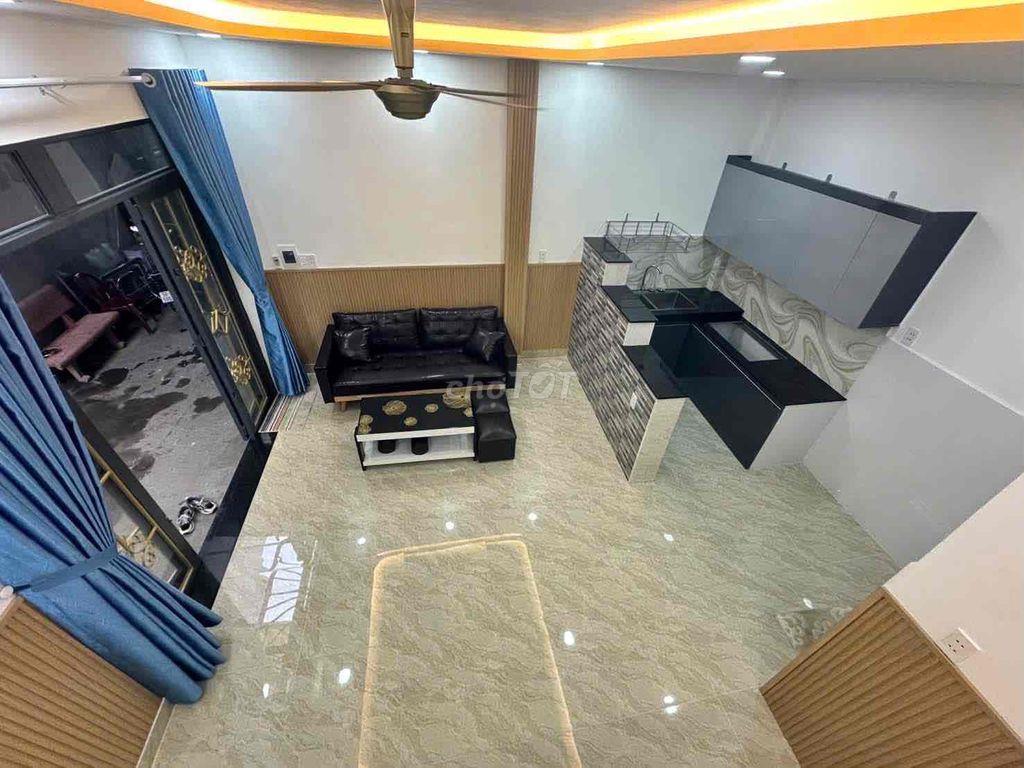 nhà sử dụng cho gd 4-5 thành viên ngay sau chợ Minh Phát Ngã Tư Ga Q12