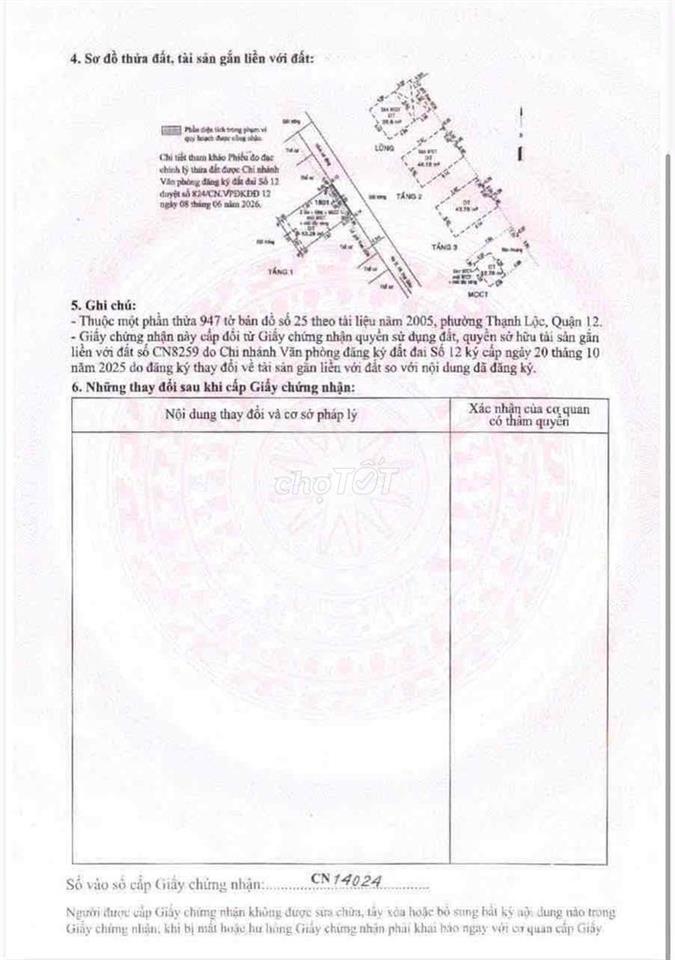 nhà 5.Tầng xây mới nội thất sịn shr hổ trợ Bank ngay Ngã Tư Ga Q.12