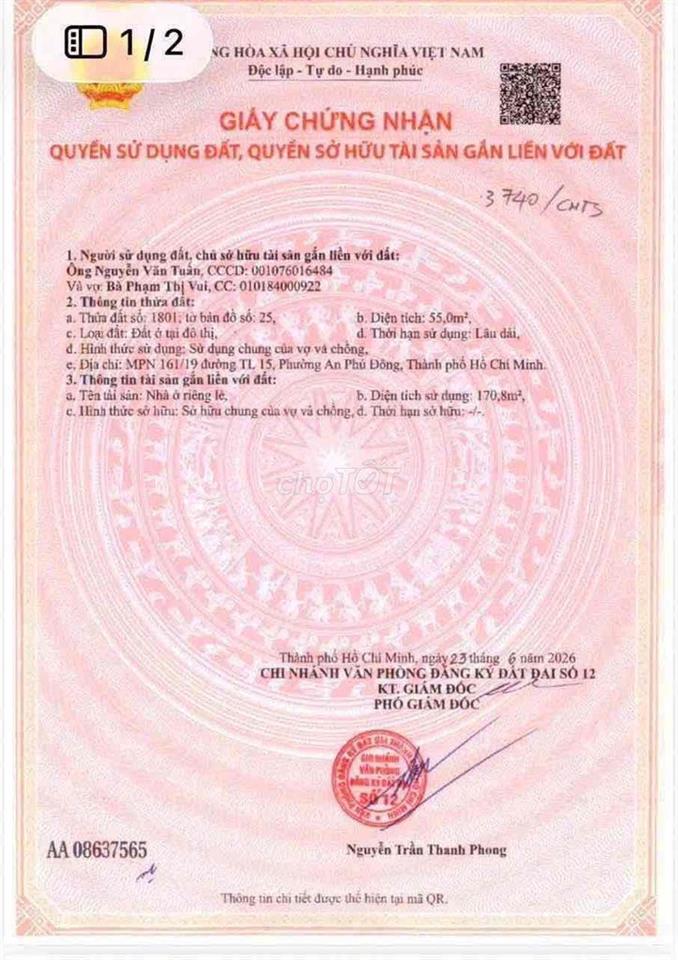 nhà 5.Tầng xây mới nội thất sịn shr hổ trợ Bank ngay Ngã Tư Ga Q.12