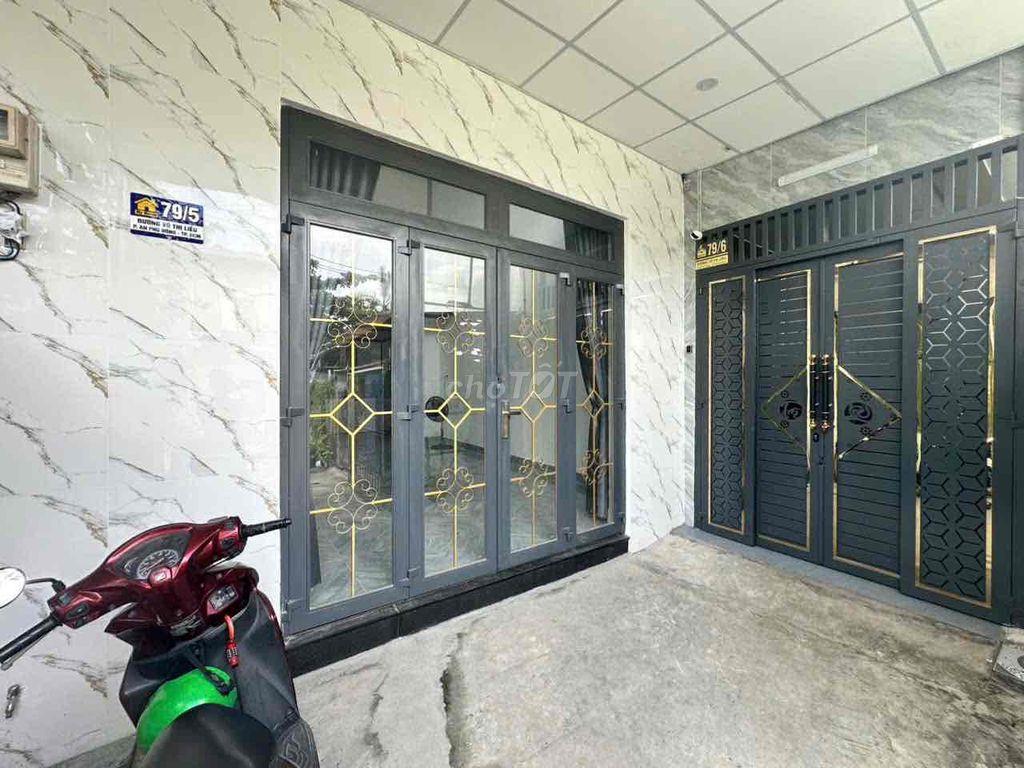 nhà mới 1/võ thị liễu cạnh chợ Vườn Lài sau Trường ĐH N.T.Thành