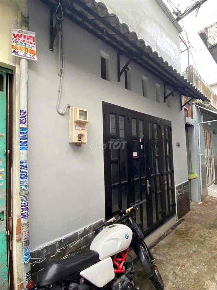 nhà shr có hổ trợ vay banks 1/TL27 ngay chợ cầu đồng ngã tư ga Q.12