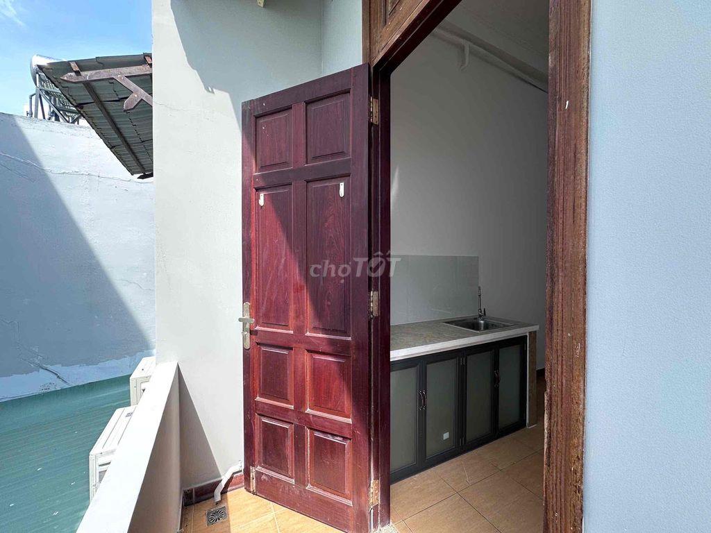 🌿 CĂN HỘ DỊCH VỤ MỚI XÂY – FULL NỘI THẤT – CÓ CỬA SỔ & BAN CÔNG THOÁNG