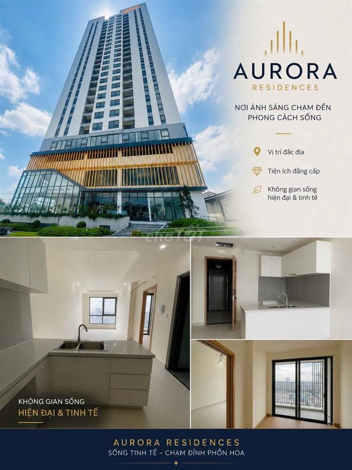 Cho THUÊ căn hộ Aurora Residence giữa tháng 8/2026