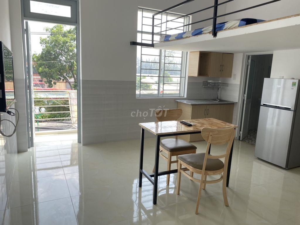 Phòng bancon gác, chính chủ, 370B Phạm Văn Bạch