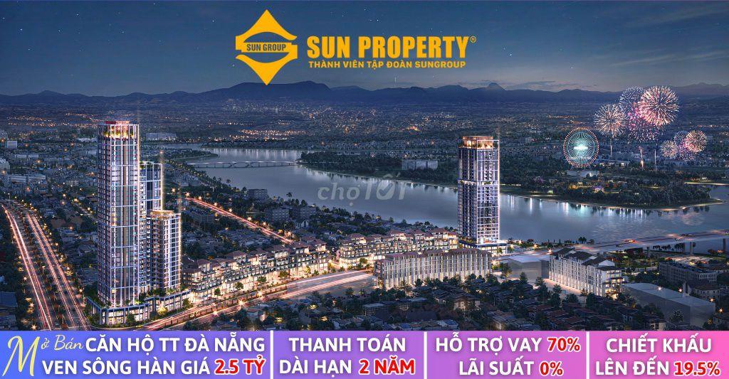 CC Chú Thuẫn bán căn hộ Panoma 1 dự án Sun Cosmo 1 PN giá rẻ 2.3 tỷ