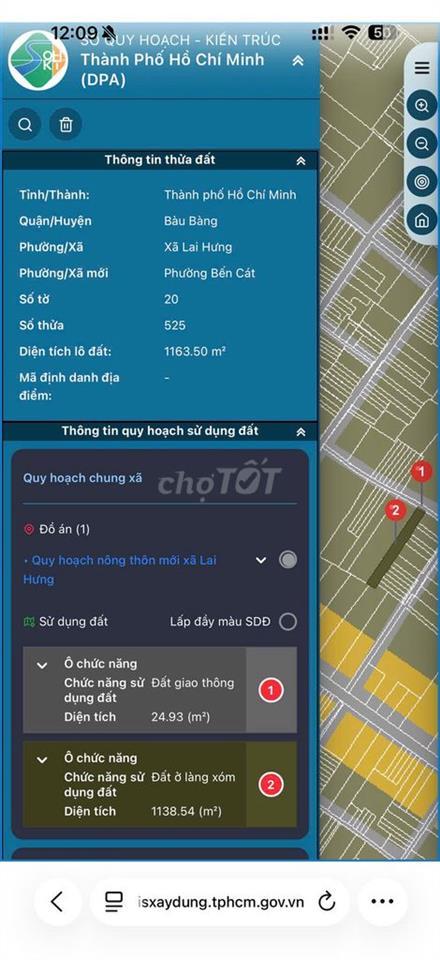 Bán đất và nhà cấp 4 có hàng rào kiên cố, đất đẹp vuông vức
