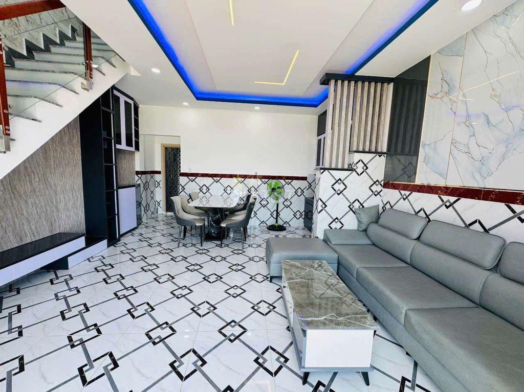CHÍNH CHỦ CẦN BÁN GẤP NHÀ MỚI 1 TRỆT 1 LẦU 3PN 3PN SỔ HỒNG RIÊNG 