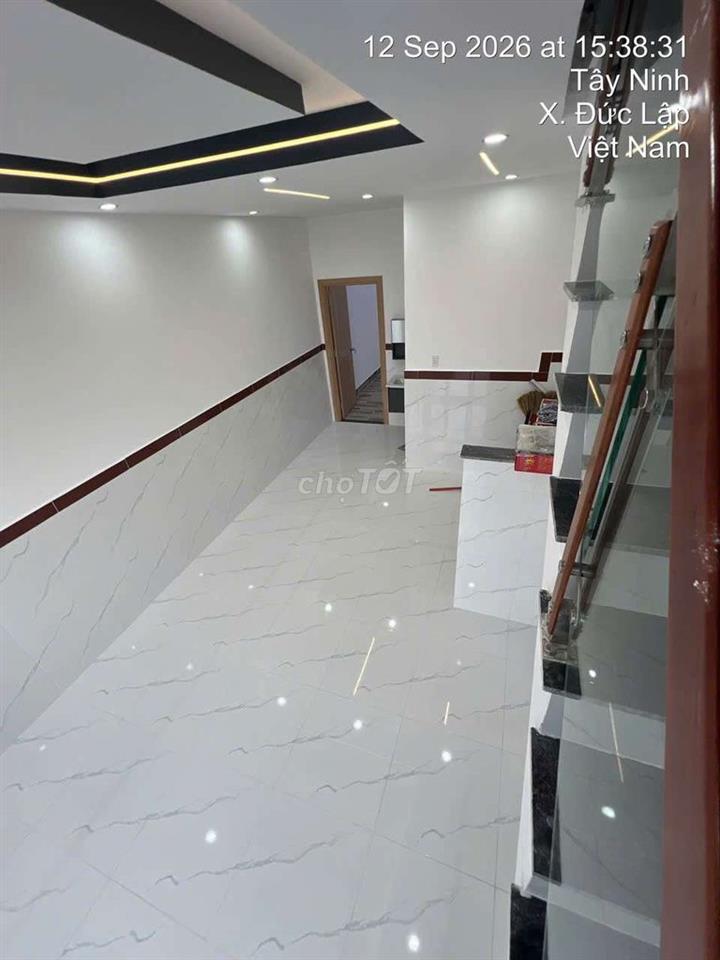 NHÀ MỚI XÂY DỌN VÀO Ở NGAY ĐÃ CÓ SỔ GẦN NGÃ 3 MỸ HẠNH