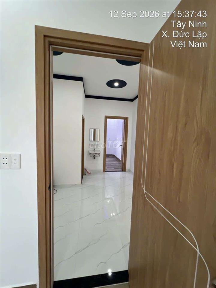 NHÀ MỚI XÂY DỌN VÀO Ở NGAY ĐÃ CÓ SỔ GẦN NGÃ 3 MỸ HẠNH
