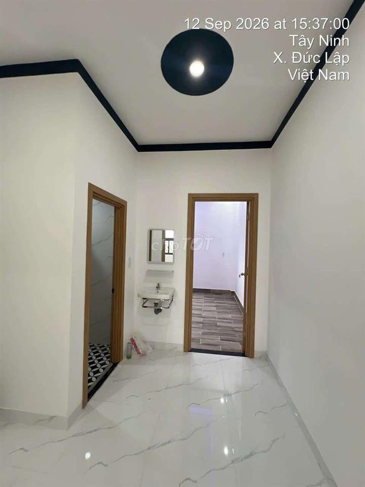 NHÀ MỚI XÂY DỌN VÀO Ở NGAY ĐÃ CÓ SỔ GẦN NGÃ 3 MỸ HẠNH