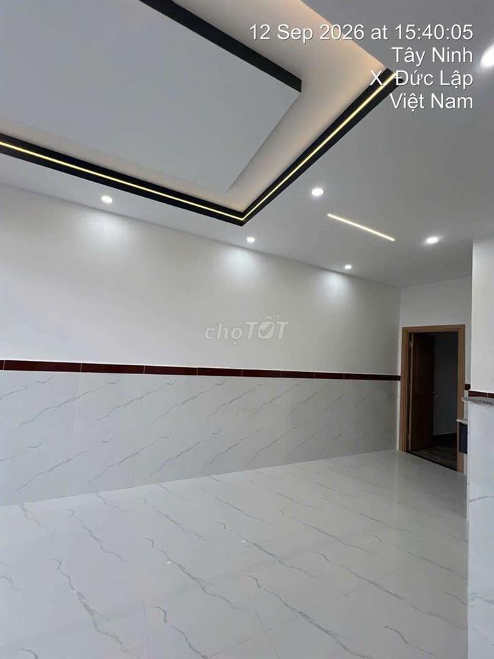NHÀ MỚI XÂY DỌN VÀO Ở NGAY ĐÃ CÓ SỔ GẦN NGÃ 3 MỸ HẠNH