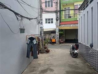 Bán nhà hẻm Tên Lửa Aeon Bình Tân