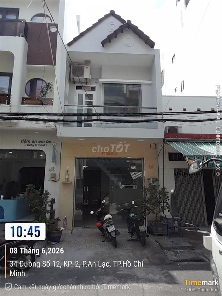 Chính chủ cần bán nhà giá tốt 4x10 trệt 1 lầu