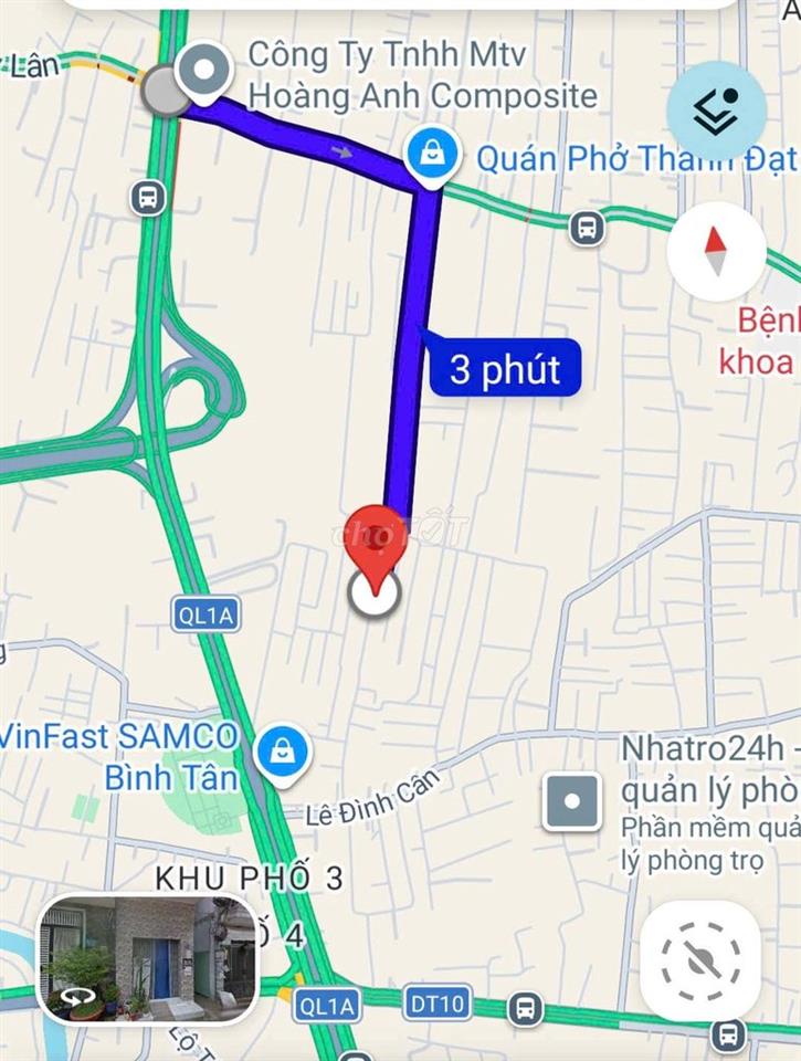 Nhà rẻ Tân Tạo - Bình Tân