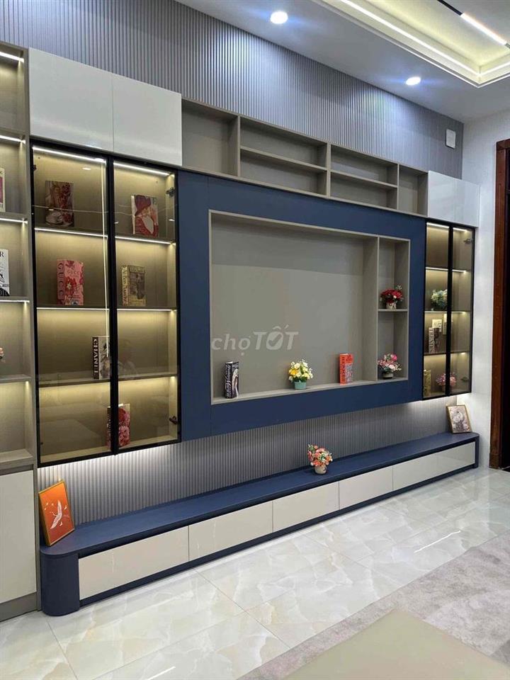 BÁN NHÀ Ở ĐÔ THỊ - HẺM OTO - QUANG TRUNG - GÒ VẤP