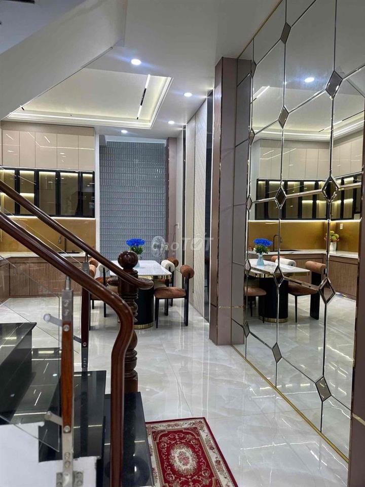 BÁN NHÀ Ở ĐÔ THỊ - HẺM OTO - QUANG TRUNG - GÒ VẤP