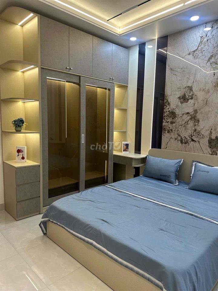 BÁN NHÀ Ở ĐÔ THỊ - HẺM OTO - QUANG TRUNG - GÒ VẤP