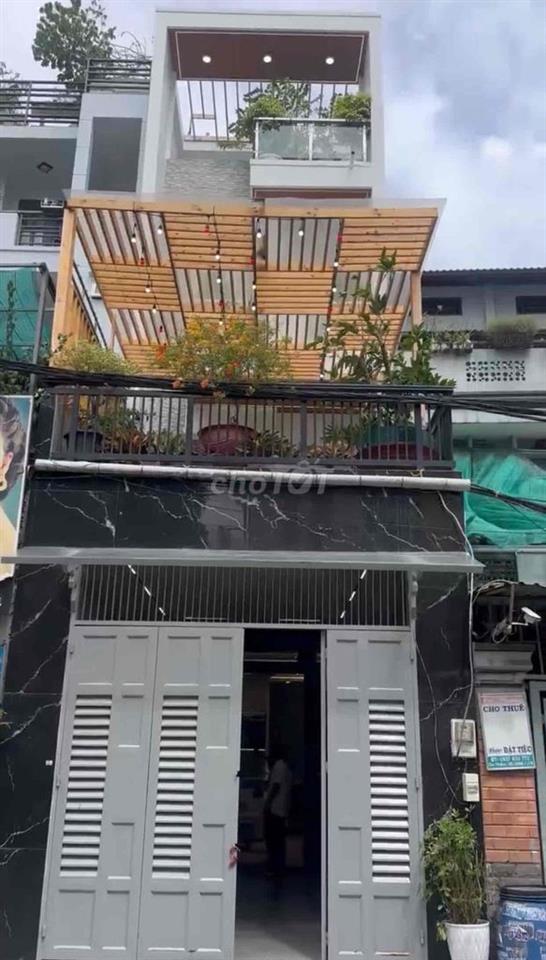 BÁN NHÀ Ở ĐÔ THỊ - HẺM OTO - QUANG TRUNG - GÒ VẤP