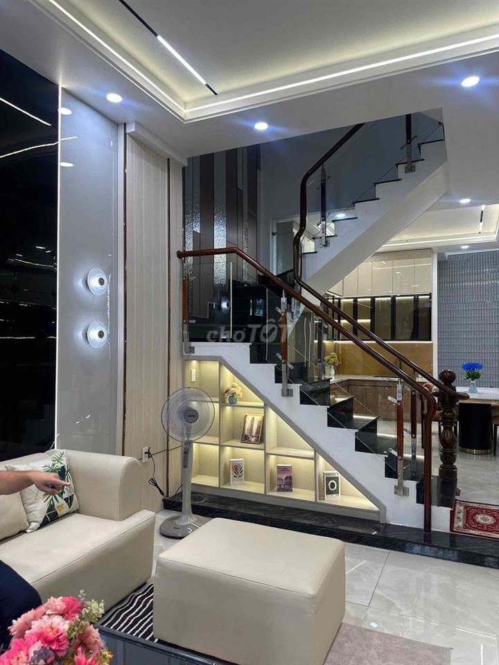 BÁN NHÀ Ở ĐÔ THỊ - HẺM OTO - QUANG TRUNG - GÒ VẤP