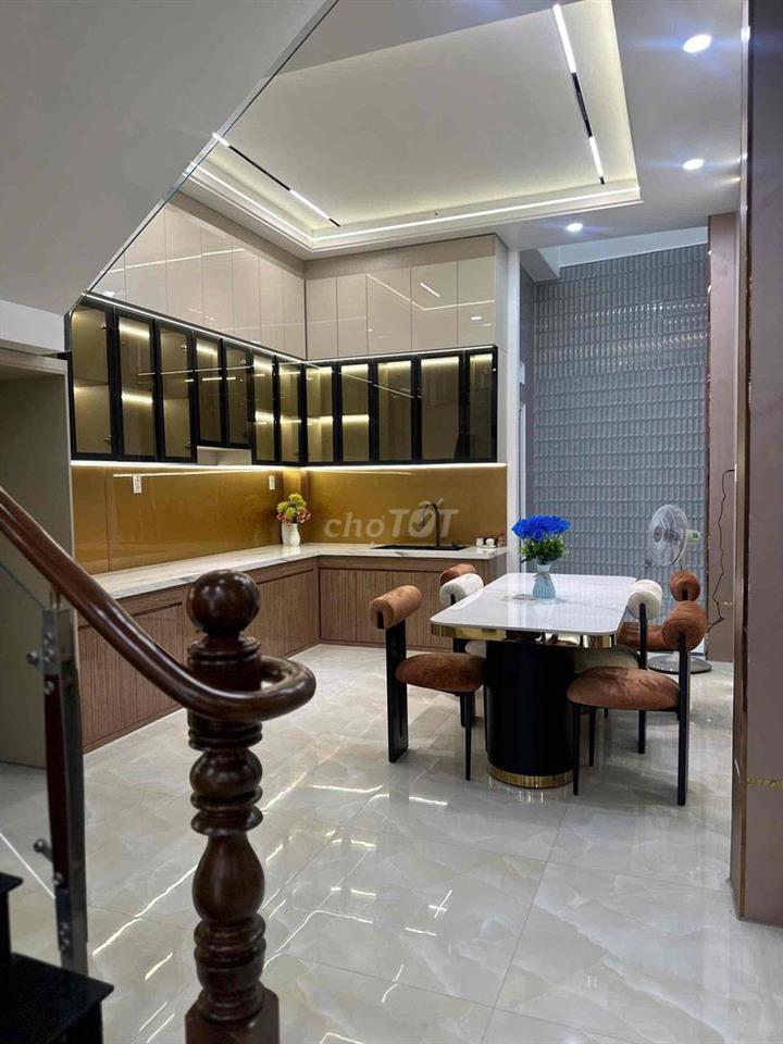 BÁN NHÀ Ở ĐÔ THỊ - HẺM OTO - QUANG TRUNG - GÒ VẤP