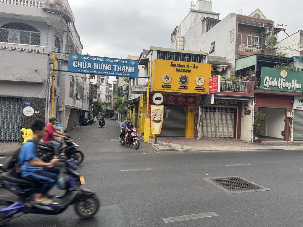 Cho thuê nhà mặt tiền đường Nguyễn Kiệm, tiện kinh doanh