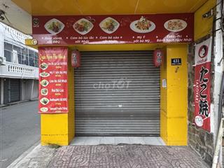 Cho thuê nhà mặt tiền đường Nguyễn Kiệm, tiện kinh doanh