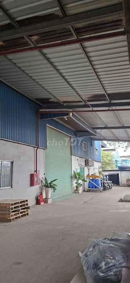 cho thuê nhà xưởng 1000m có pccc. tại lê văn khương. Q12