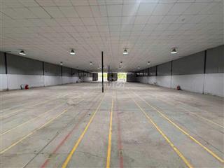cho thuê nhà xưởng 1000m có pccc. tại lê văn khương. Q12