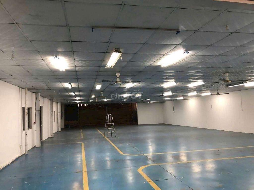 cho thuê nhà xưởng 1000m có pccc. tại lê văn khương. Q12